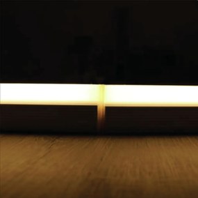 Luminária Linea Slim T5 16W Led 3000K Bivolt 117,3X3,5X2,2Cm | Opus Ec...