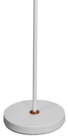 Luminaria De Chão Zucca Ø24,5X161Cm 2Xg9 / Globo Ø12Cm / Coluna | Usin... (OL-F / DR-PV - Verde Oliva Fosco / Dourado Brilho Polido Verniz, AMBAR)