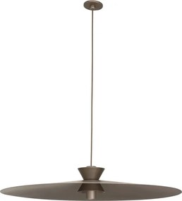 Pendente Led Alum&amp;amp;#xED;nio 5w 2700k &amp;amp;#xD8;50cm Colibri - OLIVA