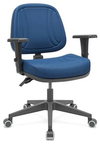 Cadeira Premium Executiva Back Plax com Base Piramidal -
