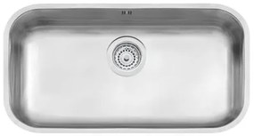 Cuba n.2 Tramontina Lavínia Prime em Aço Inox Acetinado 56 x 34 x 17 cm com Válvula e Escape 94024103