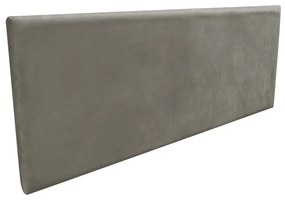 Cabeceira Casal Queen Cama Box 160cm Painel Clean Suede M11 - D'Rossi - Grafite