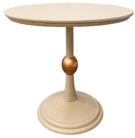 Mesa Lateral Diamante G - Arizona com Detalhes Dourado Soleil Kleiner