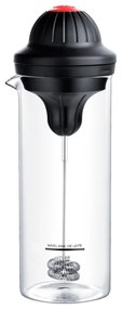 Mixer Multiuso Com Copo De Vidro Borossilicato Preto 450ml 29149 Wolff