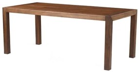 Mesa Jantar Massive em Madeira cor Walnut 220cm - 51219 Sun House