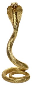 Escultura Decorativa Serpente Em Poliresina 41x16x16 Cm - D'Rossi
