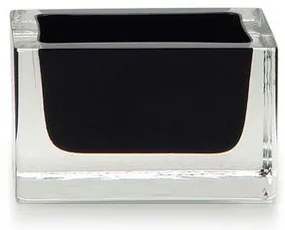 Porta Clips Preto Murano Cristais Cadoro