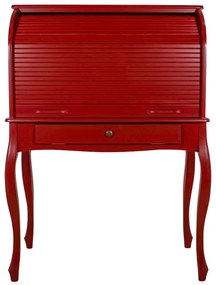 Escrivaninha Retrô com Pés Inglês e Gaveta - Wood Prime NP 33237