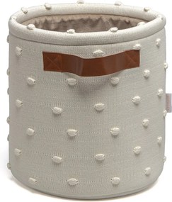 Cesto Literie Tricot M - Natural Natural