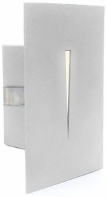 Balizador Luminária Parede Embutir Frisado Caixa 4x2 Escada Bivolt Para Lâmpada LED G9