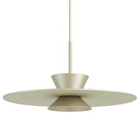 Pendente Tule Ø60X25Cm 1Xmr16 - Usina 25120/60 (TT-M - Titânio Metálico, Igual a Cor 1)