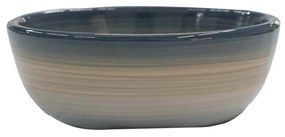 Vaso Cumbuca decorativo em Cerâmica Carolina Haveroth – Borboleta Alto Brilho Kleiner