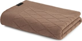 Peseira de Tricô Altenburg Amara Casal - Marrom Mocha  Marrom Mocha