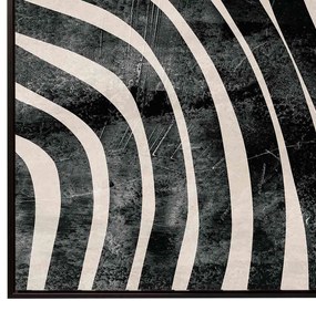 Quadro de Parede Decorativo em Canvas Ondas 100x75x4 cm - D'Rossi