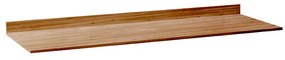 Tampo para Balcão de Cozinha com Rodapé Torfi 150cm MDP/BP Freijó G96 - Gran Belo