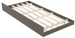 Cama Auxiliar Solteiro CM8008 Nogal - Tecno Mobili