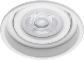 Plafon De Embutir Microborda 13xø10,9cm Imo - BRANCO