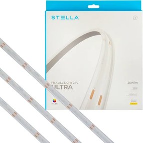 Fita De Led 20W Por Metro 24V 5M 3000K All Light Ultra