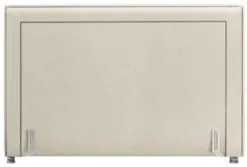 Cabeceira Cama Box Casal 140cm Mali Z37 Sintético Branco - Mpozenato