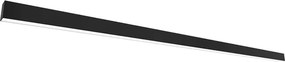 Plafon Led De Sobrepor Preto 53,4W 4000K New Fit40