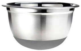 Bowl Inox Silicone Médio