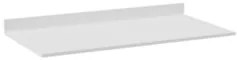 Tampo Para Balcão de Cozinha 98cm MDP Z34 Branco - Mpozenat