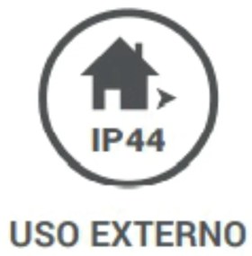 Arandela Wing 52X15X8Cm Led 10W 4000K Ip44 Branco | Opus Hm 80693