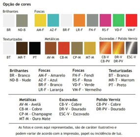 Arandela Corneta 8X30X7Cm 2Xmr16 - Usina Design 16097/30 (BT - Branco Texturizado)