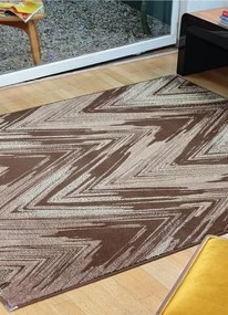 Tapete Antiderrapante Tabaco 100x150 cm