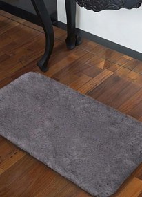 Tapete Antiderrapante Cinza 47x90 cm