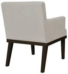 Poltrona Decorativa Sala de Estar e Recepção Vitória W01 Corano Bege -