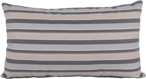 Capa almofada LYON Veludo estampado Listra bege 30x50cm