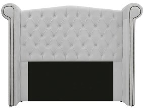 Kit Cabeceira e Calçadeira Veneza 195 cm King Size Suede Branco - ADJ Decor