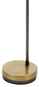 Abajur Flash 20X12X53Cm Tubo Ponteira Acrílico Metal Alumínio 01Xg9 -... (CHAMPANHE)