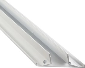 Base Perfil Sobrepor Para Fita Led 45 98,5Cm Sem Iluminacao
