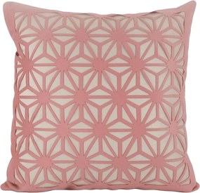 Capa Almofada Provence Spin Rosa 50x50cm