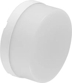 Arandela Led Redonda Abs 8W 3000K Ip65 Jabuti - BRANCO