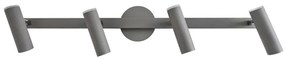 Spot Para Trilho Sobrepor Tubo Concreto Mini Dicroica
