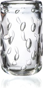Vaso Murano Round G Cristal Transparente