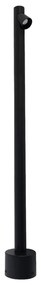 Balizador Led Aluminio Preto 4w 3000k 90cm Ip65 Way