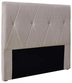 Cabeceira Decorativa 1,40M Yves Linho Areia G63 - Gran Belo