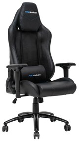 Cadeira Gamer Executiva Escritório AquilesX PU Sintético Preta G56 - Gran Belo