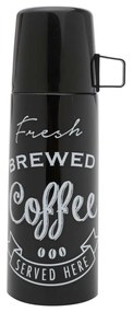 Garrafa Térmica 350 ml com Caneca Expresso Brewed Coffee