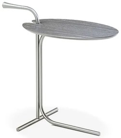 Mesa Lateral Isis Carvalho Titanium Base Titanium - 78948 Sun House