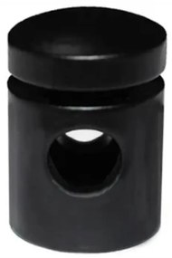 Kit-2 Desviador de Cabo Para Lustres e Pendentes e Luminária MD-6005/2 Preto