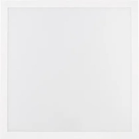 Plafon Led Embutir Quadrado 40W Branco Luz Amarela