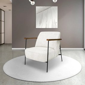 Poltrona Odense SPZ Decorativa Sala Boucle - ADJ Decor