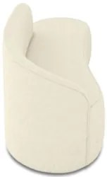 Sofá 3 Lugares Para Sala 180cm Orgânico Wendi Linho Bege I01  - Mpozen