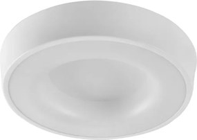 Plafon Led Sobrepor Redondo 16,8W 3000K Apollo - BRANCO