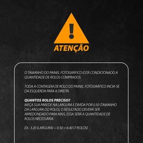Painel fotográfico cachoeira